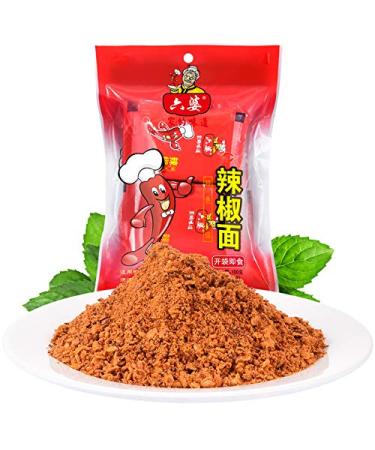 Delicious Sichuan Liupo Red Chili Powder/Chili Flakes,Hot Pot Dipping Sauce,Barbecue Ingredients BBQ Spice, (10g-10bags)