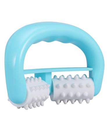Roller Massager Brush - Handheld Anti-Cellulite & Pain Relief Trigger Massage Stick for Bath & Sports | International Shipping Available - Buy Online on GoSupps.com
