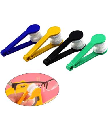 Healeved 10 pcs Microfiber Eyeglass Cleaner Tools - Brush & Clip for Optimal Eyewear Cleaning | Buy Now - Buy Online on GoSupps.com