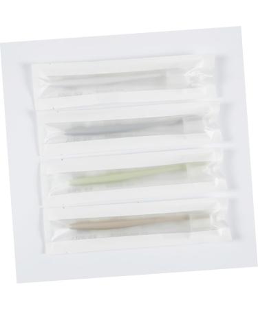 Minkissy 4-Pack Soft Toothbrushes for Sensitive Teeth | Handheld Oral Care & Dental Hygiene | Green Bristle Toothbrushes for Women - Buy Online on GoSupps.com