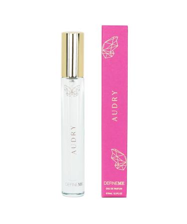 Natural Perfume Mist Audry 0.3 FL OZ Travel Size Purse Spray