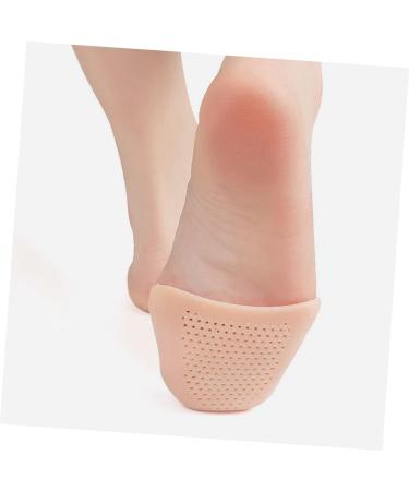 Healifty Invisible Toe Sleeve Forefoot Pads for Women - 6 Pairs, Comfortable Shoe Inserts for Heels, Professional Toe Protector Guards - Assorted Colors (9x7cm, Pack of 3) - Buy Online on GoSupps.com