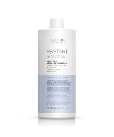 REVLON PROFESSIONAL RE/START™ HYDRATION Moisturizing Micellar Shampoo, Shampoo for Dry Hair 1000ml