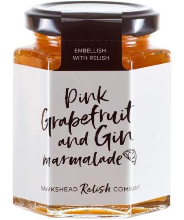 Hawkshead Relish Company Pink Grapefruit & Gin Marmalade 225g - Pack of 3 - Buy Online on GoSupps.com