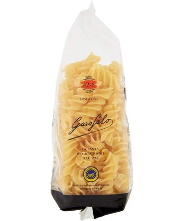  Italian Gourmet E.R. Garofalo Fusillone N. 42-6 Pack of 10 Neapolitan durum wheat semolina 500g IGP pasta + Italian Gourmet Polpa 400g - Buy Online on GoSupps.com