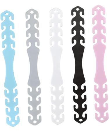 PLAFOPE 10pcs Mask Accessories - Adjustable Mask Rope Buckle & Strap Extensions for Comfort | International Shipping Available - Buy Online on GoSupps.com