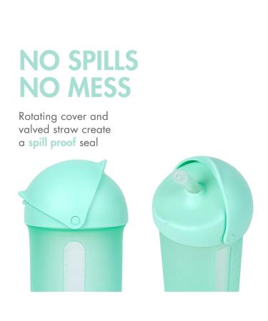 Boon Swig Toddler Silicone Straw Cup 9oz - Mint | BPA-Free Sippy Cup - Buy Online on GoSupps.com