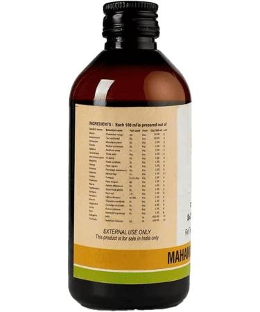 JEVR Mahamasha Thailam 200 ml | Relieves numbness and muscle weakness | Relieves lack of sensation | With Masha Dasamoola Pack of 3 - Buy Online on GoSupps.com