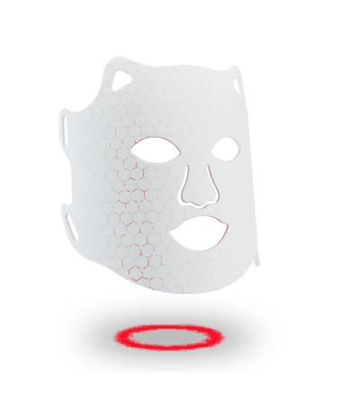 nalax Red Light Therapy Mask for Face 850nm Near-infrared Light & 660nm Red Light Mask Led Mask Light Therapy At Home Rechargeable Led Face Mask Light Therapy Gifts for Women