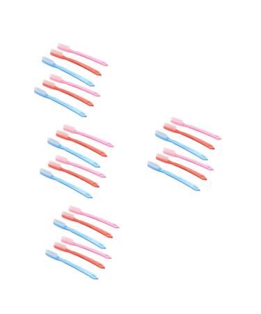 Ultechnovo 24 STK Medium toothbrushes for adult travel tooth floss travel toothbrush Premium toothbrush for adult toothbrush with hard bristles for adults travel