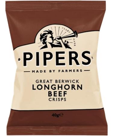 Pipers Crisps | Create Your Own Mixed Case 24x40g | Choose how you would like your box mixed 9 flavours in total - Buy Online on GoSupps.com