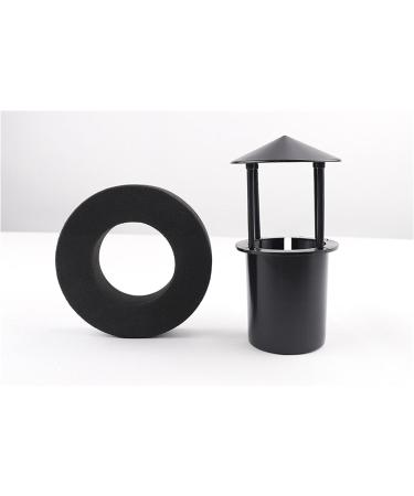 mayDONG Floating Mist Dispenser Ultrasonic Humidifier GeneratorsNebulizer Water Fountain Mist Maker For Mini Pool Pond FishTanks White - Buy Online on GoSupps.com