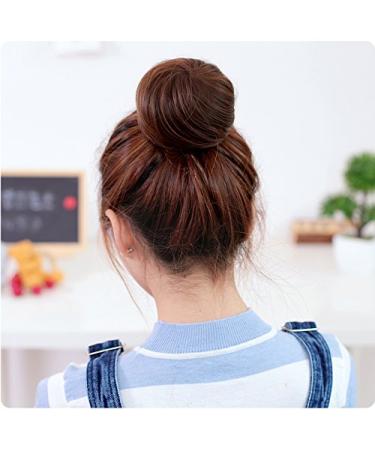 Demarkt Knotenring Groß Dutted Pillow Hair Knot Roll Gold Hair Donut Shaper & Bun Maker for Effortless Hairstyles - Buy Online on GoSupps.com