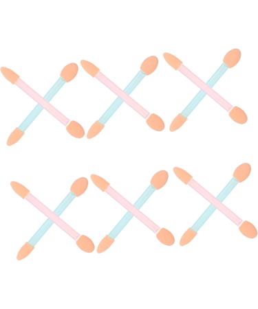 Baluue 48 Pcs Women Eyeshadow Brush Oval Eyeshadow Applicator Foam Eyeshadow Eyeshadow Brushes - Buy Online on GoSupps.com