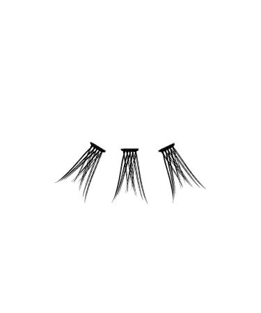 Kiss Vluxe Mermaid Short Individual Lashes (3 PACK) - Long-Lasting, Natural-Looking Extensions - Buy Online on GoSupps.com