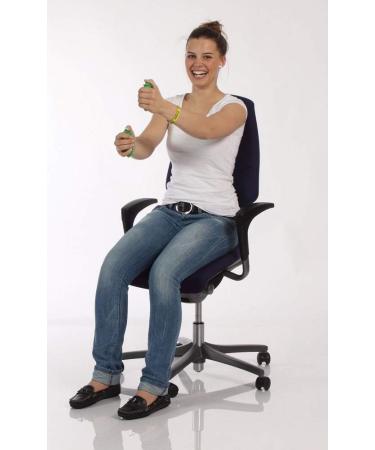 Buy Togu Brasil Deep Muscle Hand Trainer - Set of 2 with Exercise Instructions | International Shipping Available - Buy Online on GoSupps.com