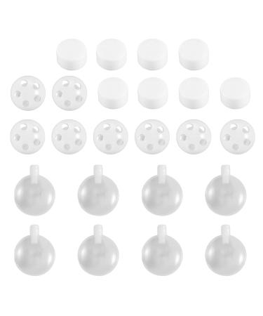 24-Piece Set of Rattles for Sewing | Squeaky Rattle Balls for Cuddly Toys Dogs & Babies - Noise Maker Filling Material - Buy Online on GoSupps.com