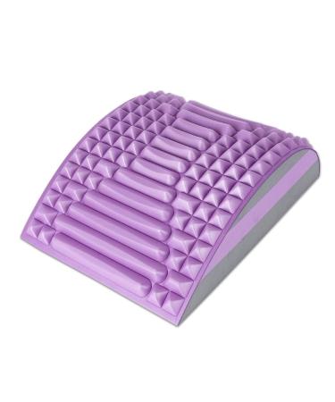 Align neck and back extensor Neubleben back massage device and neck stretcher 2 in 1 back stretcher back trainer back stretch device to relieve neck pain & back pain violet - Buy Online on GoSupps.com