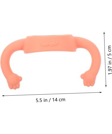 Abaodam 2 Pcs Silicone Bottle Handle Feeding Bottles Holder Milk Bottle Handle Feeding Bottles Handle Bottle Holder Milk Bottle Holder Silica Gel Wide Mouth Silicone Soft 14.00X5.00X5.00CM As Shown - Buy Online on GoSupps.com