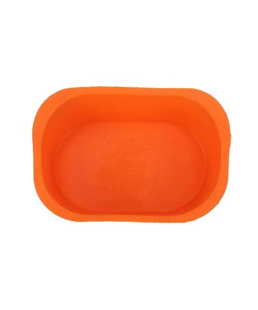 Silicone Shampoo Bowl Neck Rest - Orange Shampoo Pillow for Barber Shop & Salon - Buy Online on GoSupps.com