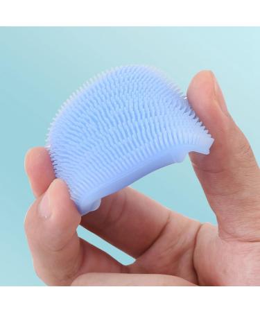 Silicone Facial Exfoliator Brush Soft Manual Cleanser Scrub Face Brush - Buy Online on GoSupps.com