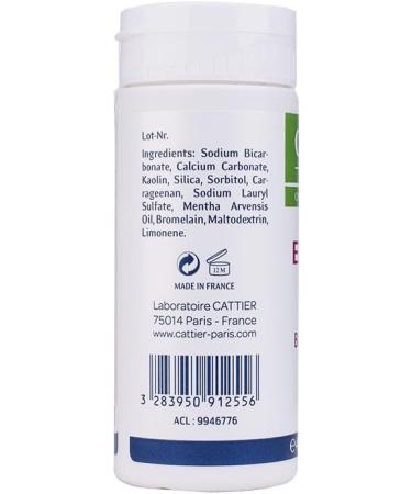 Cattier Eridne Whitening Toothpowder 40g - Natural Teeth Whitening for Bright Smiles | Shop Internationally - Buy Online on GoSupps.com