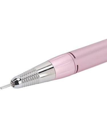 Nail Drill Handle Pink Electric File with Adjustable 0-3000rpm for Salon Pedicure ABS Metal Pink 5 Pin Plug - Buy Online on GoSupps.com
