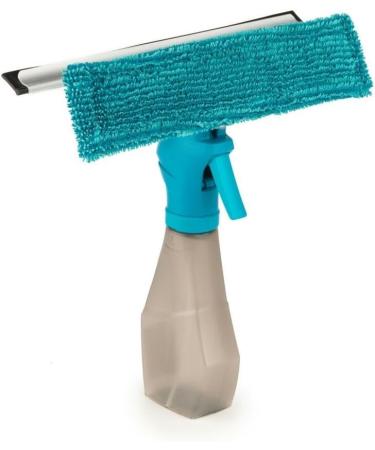 Home Accessories Spray Window Cleaner with Four Coloured Microfibre Cloths - Buy Online on GoSupps.com