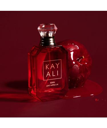 KAYALI EDEN JUICY APPLE | 01 Travel Spray 0.33 oz/ 10 mL Floral Fresh Raspberry Rose Vanilla 0.34 Fl Oz (Pack of 1) - Buy Online on GoSupps.com