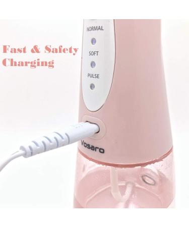 Vosaro USB Charging Cable for FC159 FC1591 FC156 FC256 FC259 Water Flosser Models - Replacement Charge Port Cover and Cord - Buy Online on GoSupps.com
