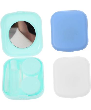 Buy Solustrie 9-Sentence Portable Contact Lens Container & Makeup Kit - Travel-Ready Tool & Stylish Stand Case - Buy Online on GoSupps.com
