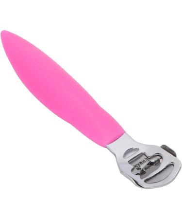 Stainless Steel Callus Shaver Remover - Effective Hard Skin Trimmers & Pedicure Foot File Tool in Pink | International Shipping - Buy Online on GoSupps.com