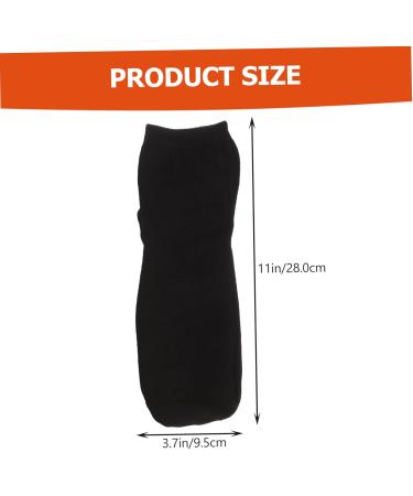 ABOOFAN Winter Socks - 4 Pairs Electric Foot Warmers for Men & Women - Cozy Heating Cotton Stockings - Buy Online on GoSupps.com