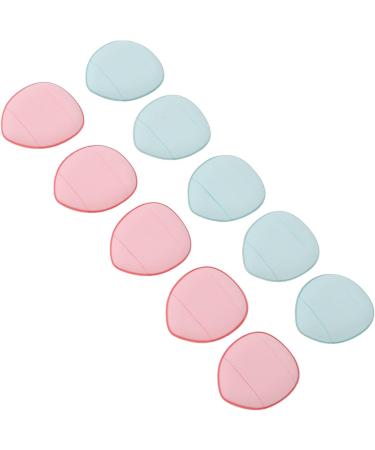 Finger Makeup Puff Finger Powder Puff Finger Makeup Sponge For Foundation Concealer BB Cream Reasonable Shape Wet And Dry Dual Use Portable Design. - Buy Online on GoSupps.com