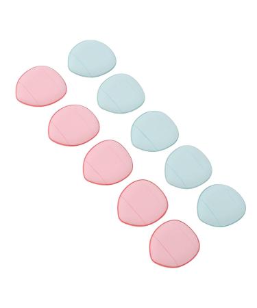 Buy Finger Makeup Puff - Dual Use Sponge for Foundation Concealer & BB Cream - Portable & Versatile Powder Puff - Buy Online on GoSupps.com