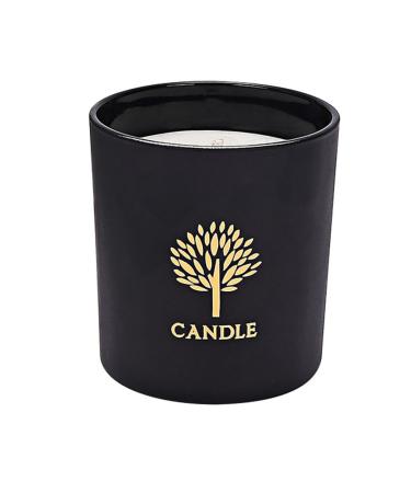 FOMIYES 1 Pc Scented Candles Black Candles Wax Burners Scented Wax Warmer Romantic Candles Scented Pillar Candles Fragrance Candle Scented Tea Lights Wax Porcelain Cup