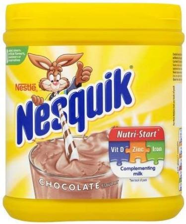  Nesquik Nesquik Milkshake 500g x 2 Chocolate & Strawberry Flavors - Buy Online on GoSupps.com