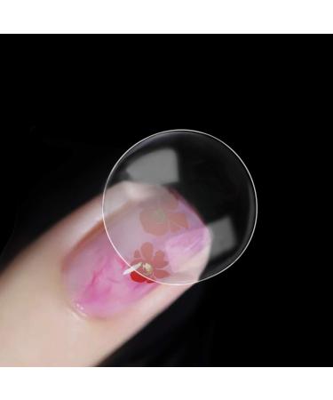 Buy ANCLLO Nail Art Stamper - Clear Silicone Stamping Jelly with Scraper | Perfect for DIY Nail Designs - International Shipping Available - Buy Online on GoSupps.com