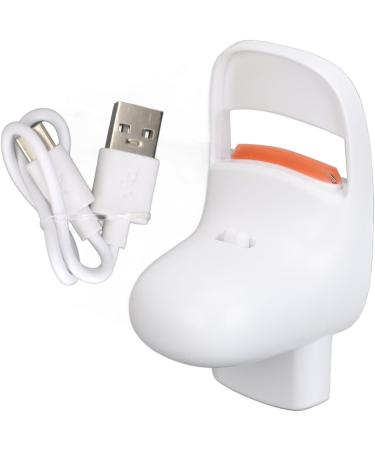 Heated Eyelash Curler Electric Eyelash Curler Long Lasting Fast Rechargeable Compact for Daily Use - Buy Online on GoSupps.com