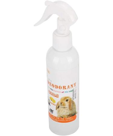 Atyhao Pet Odor Eliminator - 220ml for Small Animals | Rabbit Cage Odor Remover - Lemon Scent for Urine Vomit & Drool - Buy Online on GoSupps.com