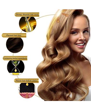 Anti-Hair Loss Ginger Shampoo for Men & Women - Promotes Thick & Fast Hair Growth - Buy Online on GoSupps.com