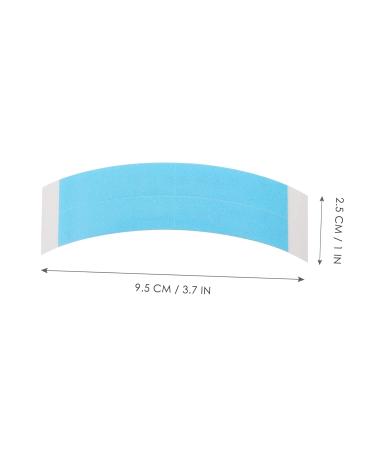 FOMIYES 3 Boxes Double Sided Wig Film Invisible Lace Wig Fake Hair Tapes Hair Replacement Wigs Toupee Adhesive Tape Wigs Bonding Glue Wigs Glue Tape for Hair Paper Glue High Viscosity - Buy Online on GoSupps.com