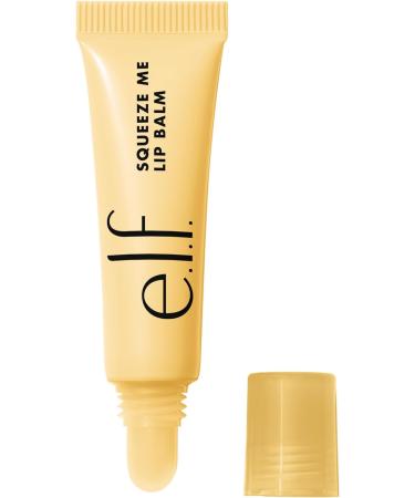 e.l.f. Squeeze Me Lip Balm Moisturizing Lip Balm For A Sheer Tint Of Colour & Instant Lift Brow Pencil Dual-Ended Precision Eyebrow Pencil For Defining & Shaping Brows Neutral Brown - Buy Online on GoSupps.com