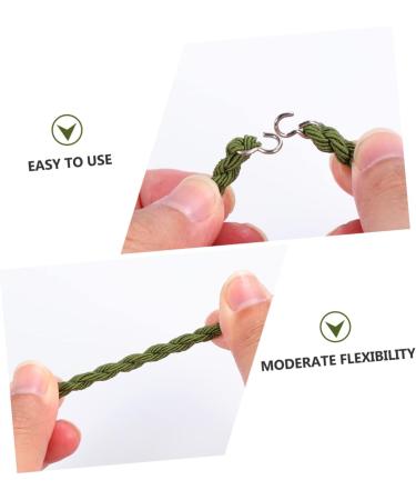 INOOMP 6 Pcs Cuff Elastic Trouser Leg Clips Bicycle Accessories Elastic Blousing Garters Elastic Boot Bands Elastic Rope Outdoor Tools Boots Rubber Bands Jungle Trouser Leg Strap Camping - Buy Online on GoSupps.com