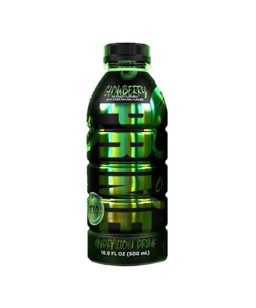 Prime Hydration Sports Drink by Logan Paul & KSI Ultra Rare Glowberry - 500ml Bottle