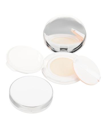 MAGICLULU MAGICLULU 2 Pack Loose Powder Container for Loose Powder Cushion Foundation Powder Small Travel Container PP Concealer
