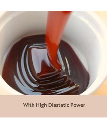 Veggy Duck Diastatic Malt Extract (350g) - High Diastatic Power for Bread Making | Natural Sweetener | Made in Italy - Buy Online on GoSupps.com