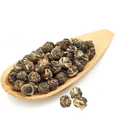 WELLTEA Jasmine Dragon Pearls Green Tea Chinese Green Tea 12 Pyramid Tea Bags 60g - Buy Online on GoSupps.com