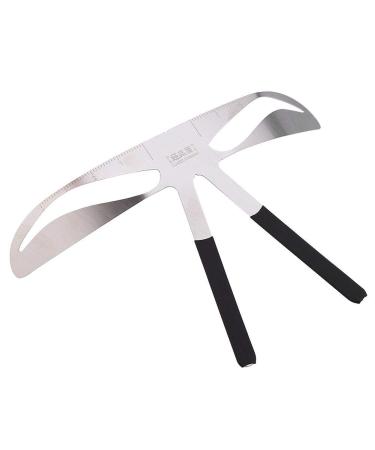 Duevin Eyebrow Template Tool for Perfect Microblading - Symmetrical Positioning Measuring Guide - Buy Online on GoSupps.com