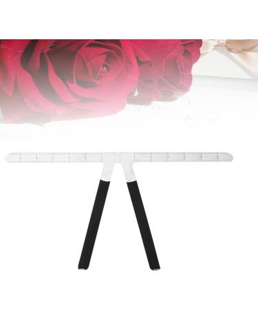 Angoily 1pc Eyebrow Ruler Eyebrow Drawing Tool Brow Stencils Template Balance Ruler Eyebrow Shape - Buy Online on GoSupps.com
